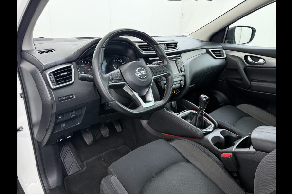 Nissan QASHQAI 1.3T 141PK Panoramadak Trekhaak 360°Camera Apple Carplay Android Auto Navio Ecc DIG-T N-Connecta Cruise control Dab Lmv 18" Bluetooth Led Verkeersbord detectie Regensensor Rijstrooksensor Keyless 1.300KG Trekgewicht Euro 6