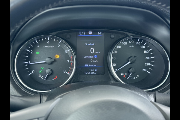 Nissan QASHQAI 1.3T 141PK Panoramadak Trekhaak 360°Camera Apple Carplay Android Auto Navio Ecc DIG-T N-Connecta Cruise control Dab Lmv 18" Bluetooth Led Verkeersbord detectie Regensensor Rijstrooksensor Keyless 1.300KG Trekgewicht Euro 6