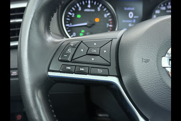 Nissan QASHQAI 1.3T 141PK Panoramadak Trekhaak 360°Camera Apple Carplay Android Auto Navio Ecc DIG-T N-Connecta Cruise control Dab Lmv 18" Bluetooth Led Verkeersbord detectie Regensensor Rijstrooksensor Keyless 1.300KG Trekgewicht Euro 6