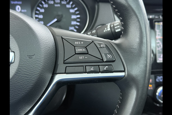 Nissan QASHQAI 1.3T 141PK Panoramadak Trekhaak 360°Camera Apple Carplay Android Auto Navio Ecc DIG-T N-Connecta Cruise control Dab Lmv 18" Bluetooth Led Verkeersbord detectie Regensensor Rijstrooksensor Keyless 1.300KG Trekgewicht Euro 6