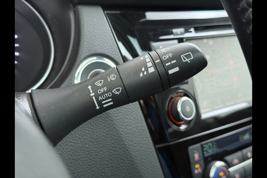 Nissan QASHQAI 1.3T 141PK Panoramadak Trekhaak 360°Camera Apple Carplay Android Auto Navio Ecc DIG-T N-Connecta Cruise control Dab Lmv 18" Bluetooth Led Verkeersbord detectie Regensensor Rijstrooksensor Keyless 1.300KG Trekgewicht Euro 6