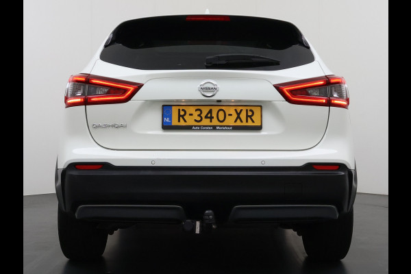 Nissan QASHQAI 1.3T 141PK Panoramadak Trekhaak 360°Camera Apple Carplay Android Auto Navio Ecc DIG-T N-Connecta Cruise control Dab Lmv 18" Bluetooth Led Verkeersbord detectie Regensensor Rijstrooksensor Keyless 1.300KG Trekgewicht Euro 6