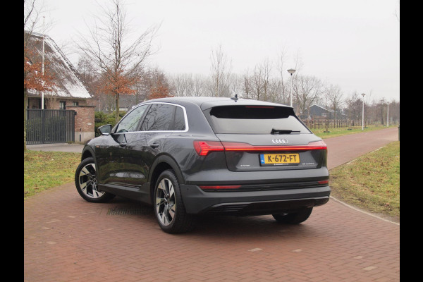 Audi e-tron 55 quattro edition 95 kWh | SOH 92% | Cruise Control | Parkeersensoren | DAB | Virtual Cockpit |