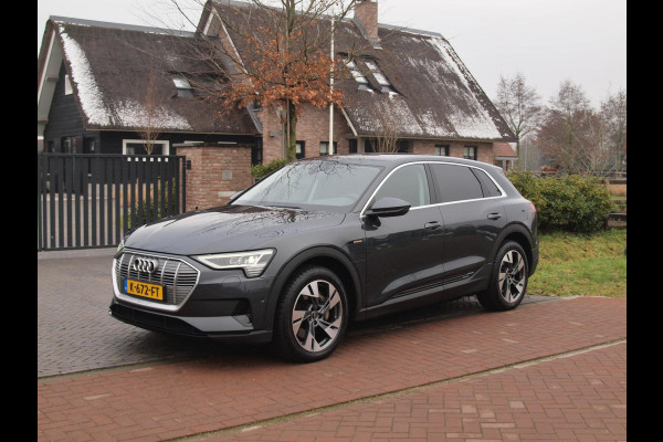 Audi e-tron 55 quattro edition 95 kWh | SOH 92% | Cruise Control | Parkeersensoren | DAB | Virtual Cockpit |