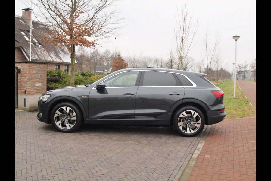 Audi e-tron 55 quattro edition 95 kWh | SOH 92% | Cruise Control | Parkeersensoren | DAB | Virtual Cockpit |