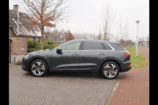 Audi e-tron 55 quattro edition 95 kWh | SOH 92% | Cruise Control | Parkeersensoren | DAB | Virtual Cockpit |