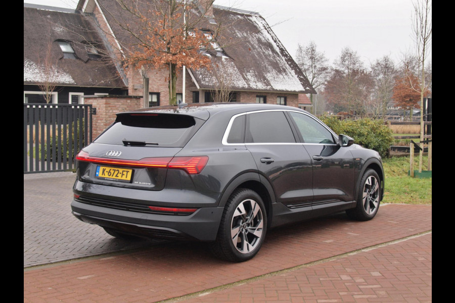 Audi e-tron 55 quattro edition 95 kWh | SOH 92% | Cruise Control | Parkeersensoren | DAB | Virtual Cockpit |