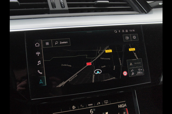 Audi e-tron 55 quattro edition 95 kWh | SOH 92% | Cruise Control | Parkeersensoren | DAB | Virtual Cockpit |