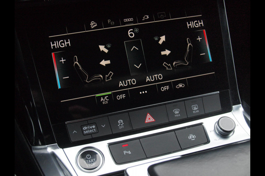 Audi e-tron 55 quattro edition 95 kWh | SOH 92% | Cruise Control | Parkeersensoren | DAB | Virtual Cockpit |