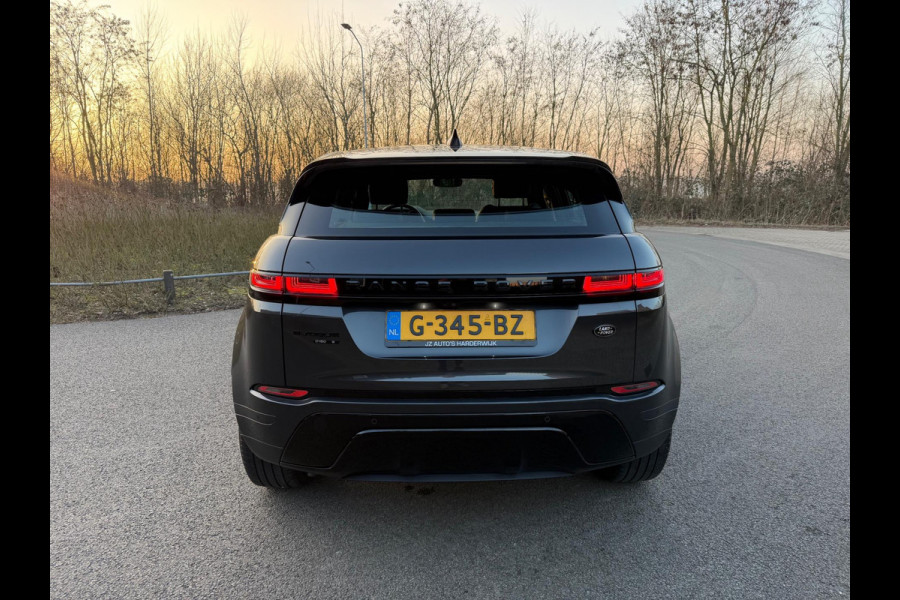 Land Rover Range Rover Evoque 2.0 D180 AWD R-Dynamic SE Leer Navi Led-Xenon Meridia Soundsysteem,