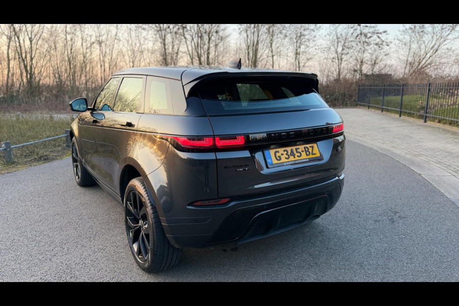 Land Rover Range Rover Evoque 2.0 D180 AWD R-Dynamic SE Leer Navi Led-Xenon Meridia Soundsysteem,