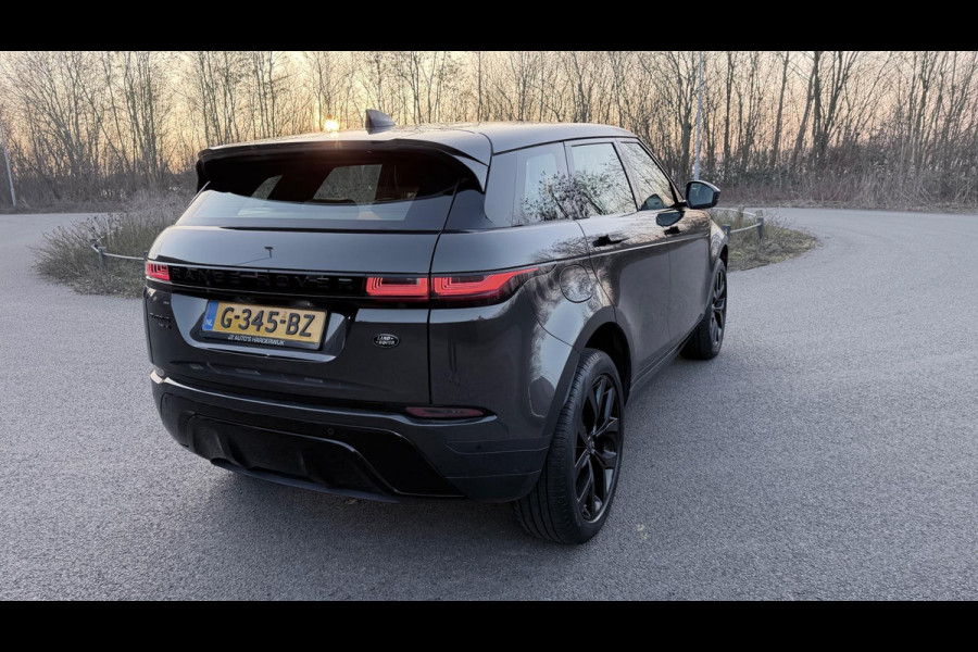 Land Rover Range Rover Evoque 2.0 D180 AWD R-Dynamic SE Leer Navi Led-Xenon Meridia Soundsysteem,
