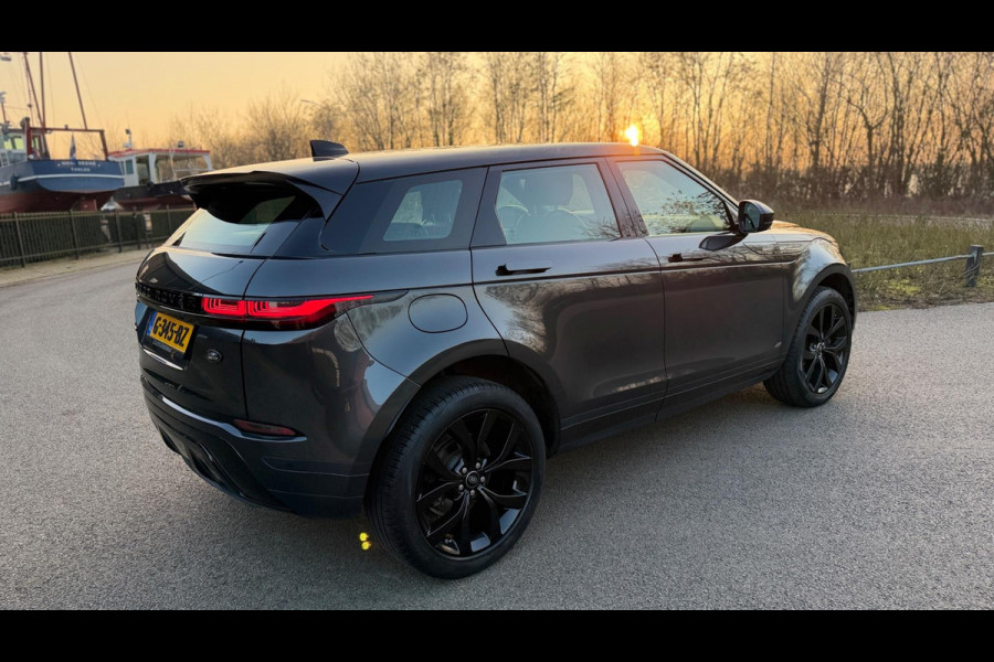 Land Rover Range Rover Evoque 2.0 D180 AWD R-Dynamic SE Leer Navi Led-Xenon Meridia Soundsysteem,