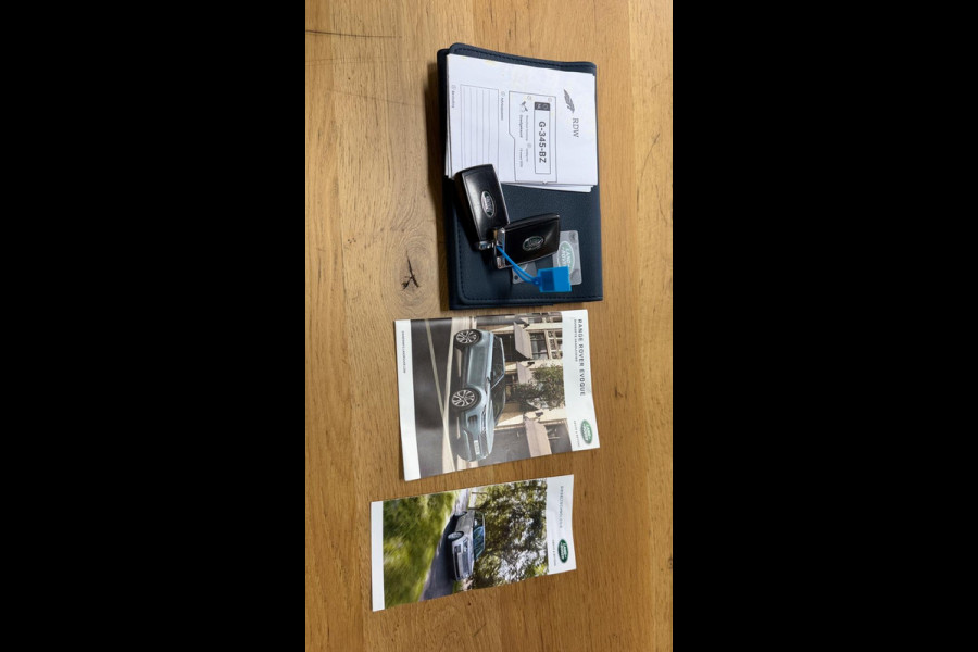 Land Rover Range Rover Evoque 2.0 D180 AWD R-Dynamic SE Leer Navi Led-Xenon Meridia Soundsysteem,