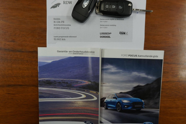 Ford Focus 1.0 EcoB.125PK Business/WinterPack/Camera/1e Eig./ November 2021