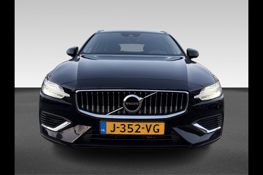 Volvo V60 2.0 T6 Recharge AWD Business Pro  | Leder | Stoel &Stuurverwarming