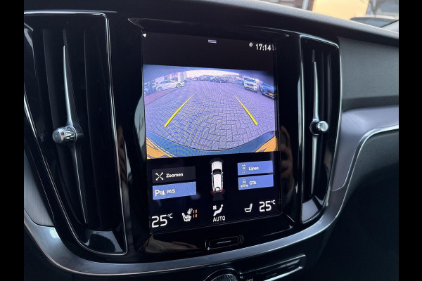 Volvo V60 2.0 T6 Recharge AWD Business Pro  | Leder | Stoel &Stuurverwarming
