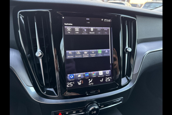Volvo V60 2.0 T6 Recharge AWD Business Pro  | Leder | Stoel &Stuurverwarming
