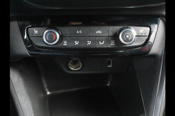 Opel Corsa 1.2 GS Line 131pk Aut. Navigatie Apple Carplay/Android Auto Camera Parkeersensoren Cruise Control Stoelverwarming Getinte ramen Airco Prijs Incl. BOVAG Garantie