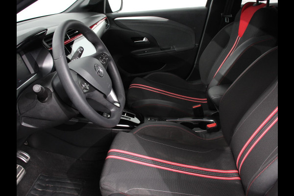 Opel Corsa 1.2 GS Line 131pk Aut. Navigatie Apple Carplay/Android Auto Camera Parkeersensoren Cruise Control Stoelverwarming Getinte ramen Airco Prijs Incl. BOVAG Garantie
