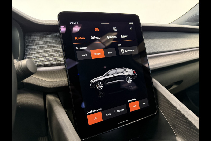 Polestar 2 Long Range Dual Motor Launch Edition 78kWh Cruise Climate ACC 408PK NL Auto 24 maanden garantie mogelijk (*vraag naar de voorwaarden)