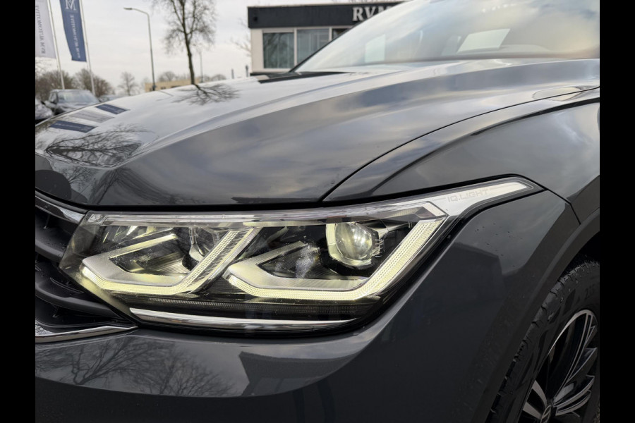 Volkswagen Tiguan 1.4 TSI eHybrid Active PHEV 245PK COMPLEET!| HUD HEAD-UP DISPLAY | PANODAK | ELEKTRISCHE TREKHAAK | 360 CAMERA | VIRTUAL DISPLAY |WINTERPACK STUUR + STOELVERWARMING | DEALER ONDERHOUDEN |