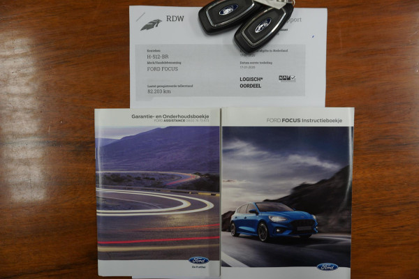 Ford Focus 1.0 EcoB.125PK Titanium Business/Trekhaak/1e Eig./ Dealeronderhouden!