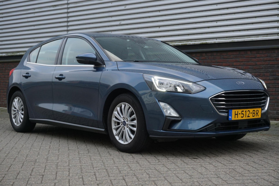 Ford Focus 1.0 EcoB.125PK Titanium Business/Trekhaak/1e Eig./ Dealeronderhouden!