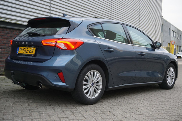 Ford Focus 1.0 EcoB.125PK Titanium Business/Trekhaak/1e Eig./ Dealeronderhouden!