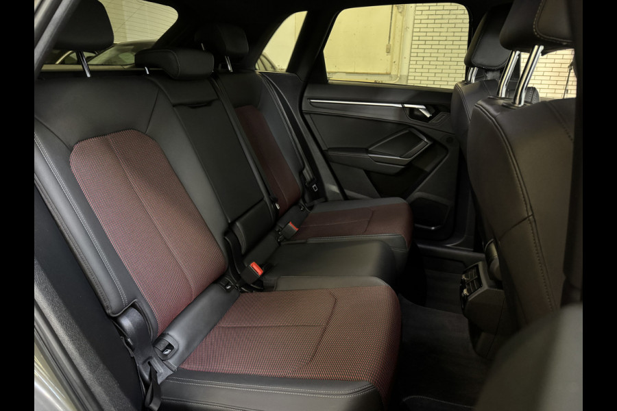 Audi Q3 35 TFSI 150PK S-TRONIC S-LINE CAMERA/TREKHAAK/LEDER/MATRIX-LED