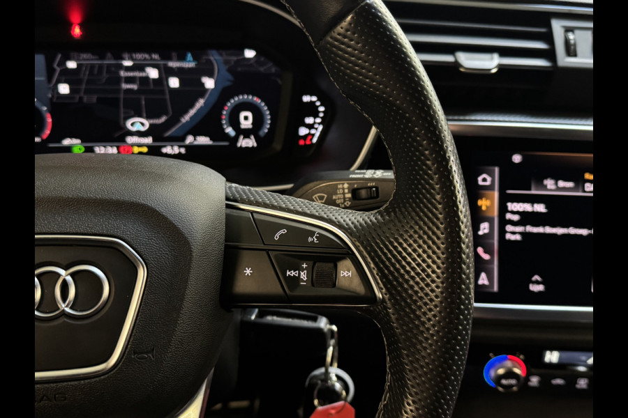 Audi Q3 35 TFSI 150PK S-TRONIC S-LINE CAMERA/TREKHAAK/LEDER/MATRIX-LED