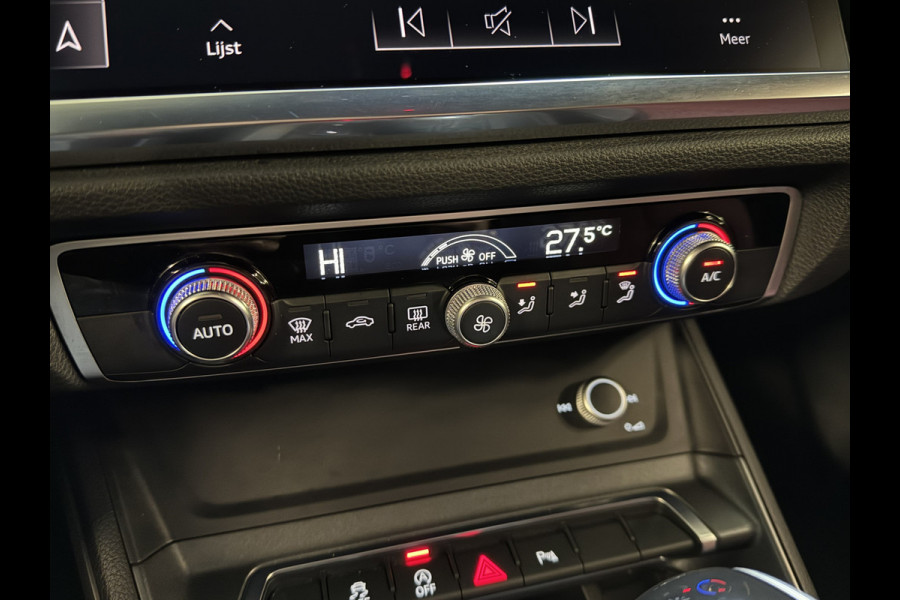 Audi Q3 35 TFSI 150PK S-TRONIC S-LINE CAMERA/TREKHAAK/LEDER/MATRIX-LED