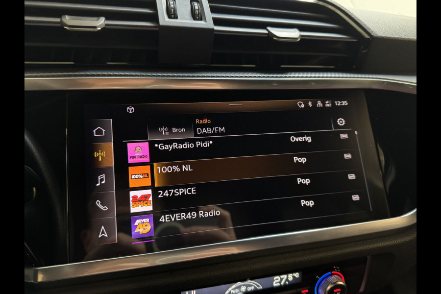 Audi Q3 35 TFSI 150PK S-TRONIC S-LINE CAMERA/TREKHAAK/LEDER/MATRIX-LED