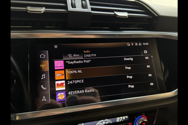 Audi Q3 35 TFSI 150PK S-TRONIC S-LINE CAMERA/TREKHAAK/LEDER/MATRIX-LED