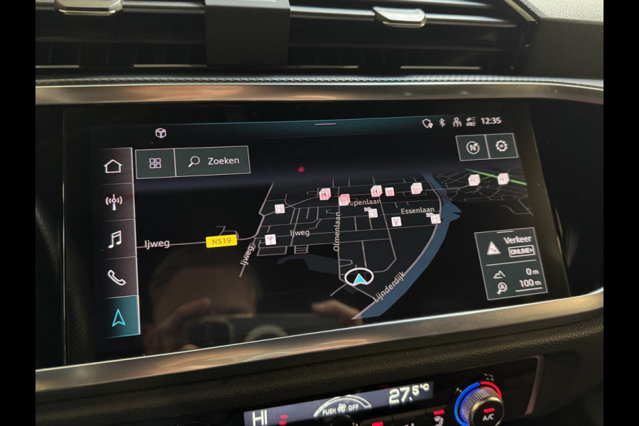 Audi Q3 35 TFSI 150PK S-TRONIC S-LINE CAMERA/TREKHAAK/LEDER/MATRIX-LED