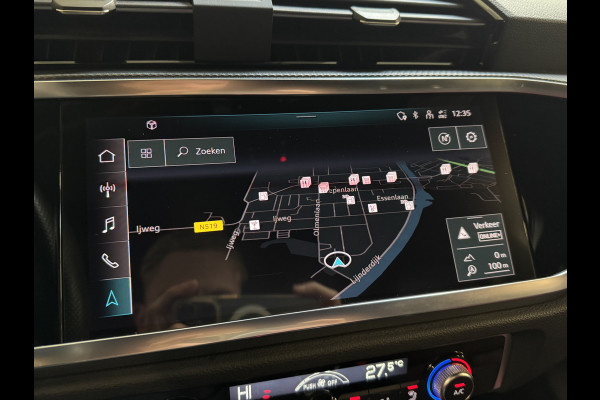Audi Q3 35 TFSI 150PK S-TRONIC S-LINE CAMERA/TREKHAAK/LEDER/MATRIX-LED