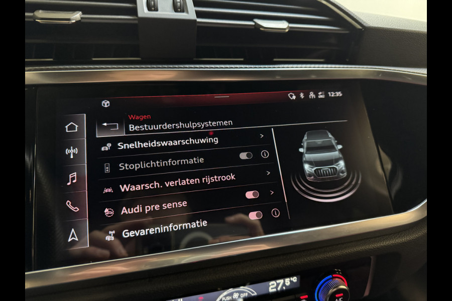 Audi Q3 35 TFSI 150PK S-TRONIC S-LINE CAMERA/TREKHAAK/LEDER/MATRIX-LED