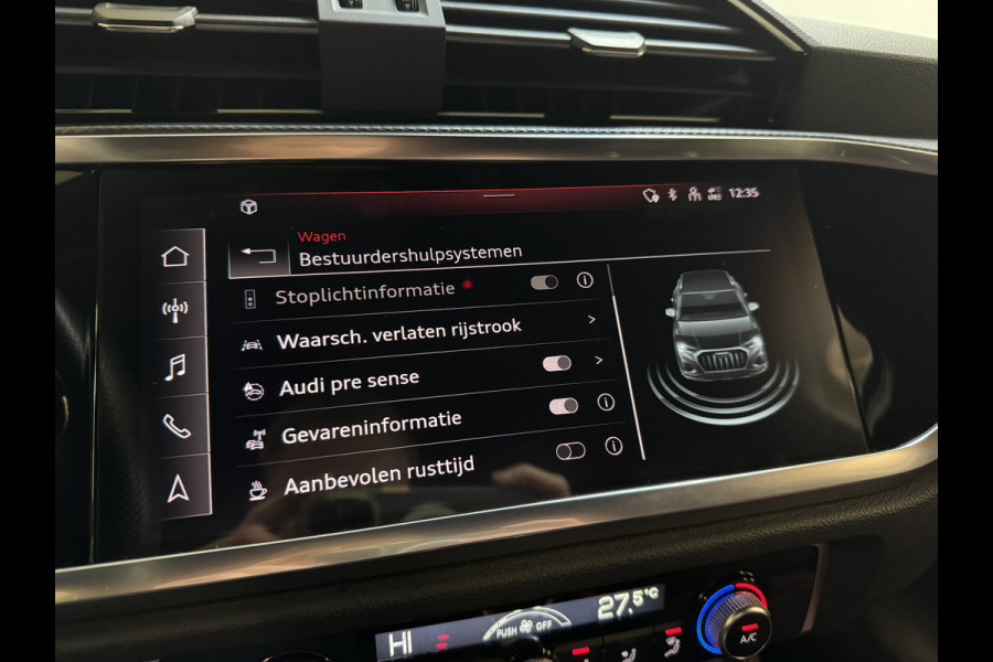 Audi Q3 35 TFSI 150PK S-TRONIC S-LINE CAMERA/TREKHAAK/LEDER/MATRIX-LED