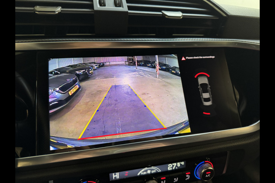 Audi Q3 35 TFSI 150PK S-TRONIC S-LINE CAMERA/TREKHAAK/LEDER/MATRIX-LED
