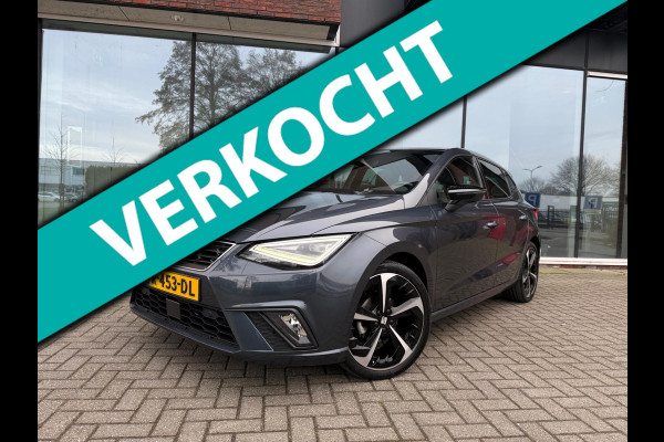 Seat Ibiza 1.0 EcoTSI FR Plus - Navi - Panodak - Beats - Alcantara - Org.NL