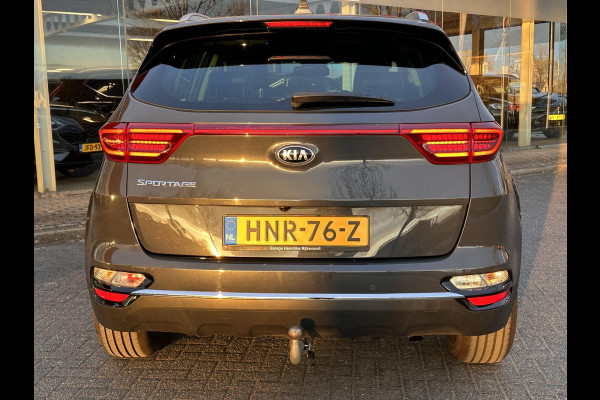 Kia Sportage 1.6 GDI DynamicLine | Leder | Trekhaak | Stoel&Stuurverwarming | JBL-Audio | Climate | Navi |