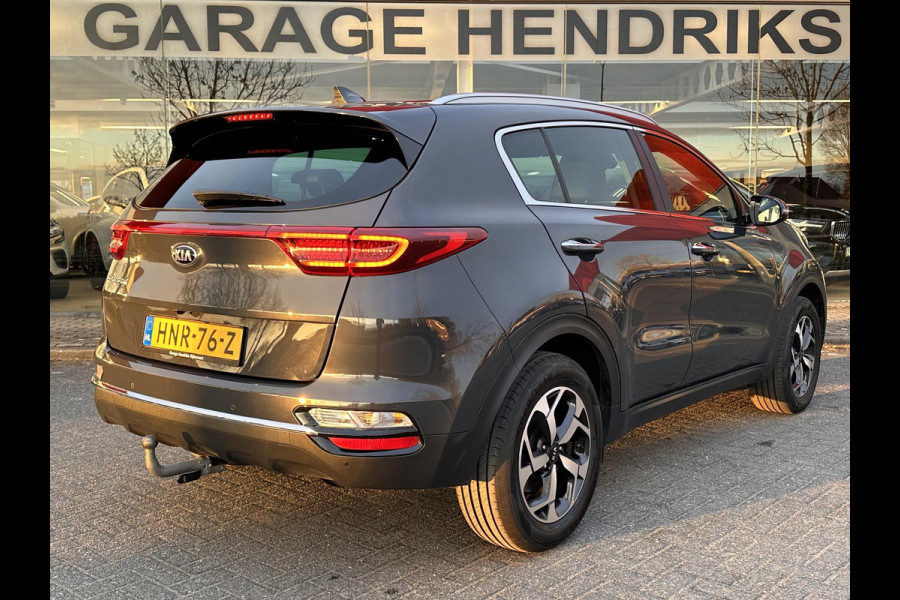 Kia Sportage 1.6 GDI DynamicLine | Leder | Trekhaak | Stoel&Stuurverwarming | JBL-Audio | Climate | Navi |