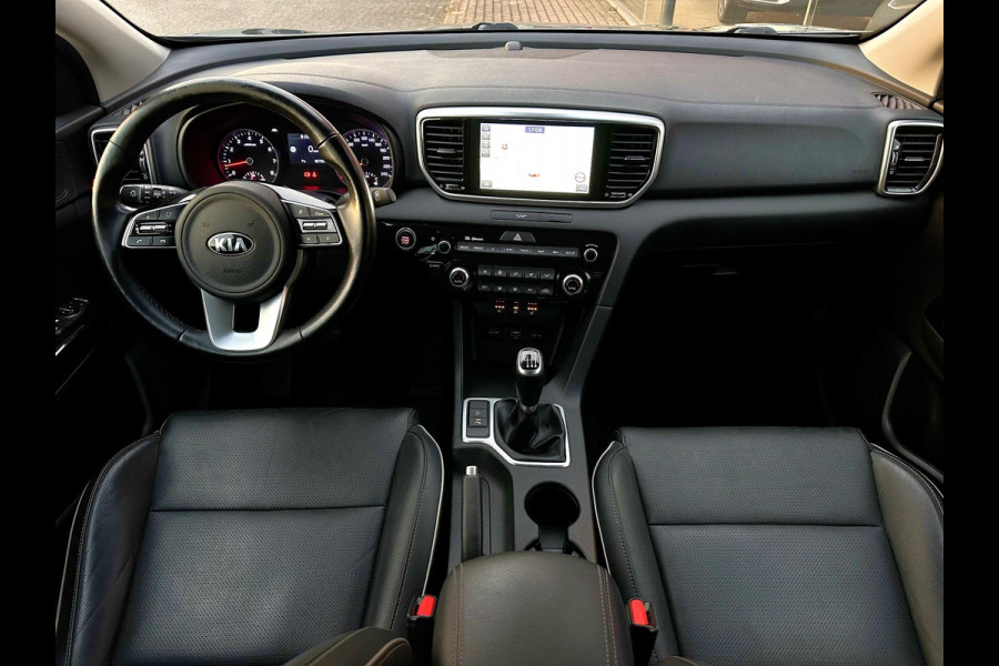 Kia Sportage 1.6 GDI DynamicLine | Leder | Trekhaak | Stoel&Stuurverwarming | JBL-Audio | Climate | Navi |