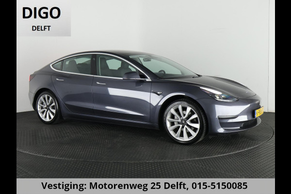 Tesla Model 3 RWD PLUS 60KWH 1e EIG.ACCU SOH 93! BIJNA 2021 GARANTIE TOT 2031* PARKEERSENSOREN V+A . PANORAMADAK . APPLE CARPLAY & ANDROID AUTO . STOELVERWARMING