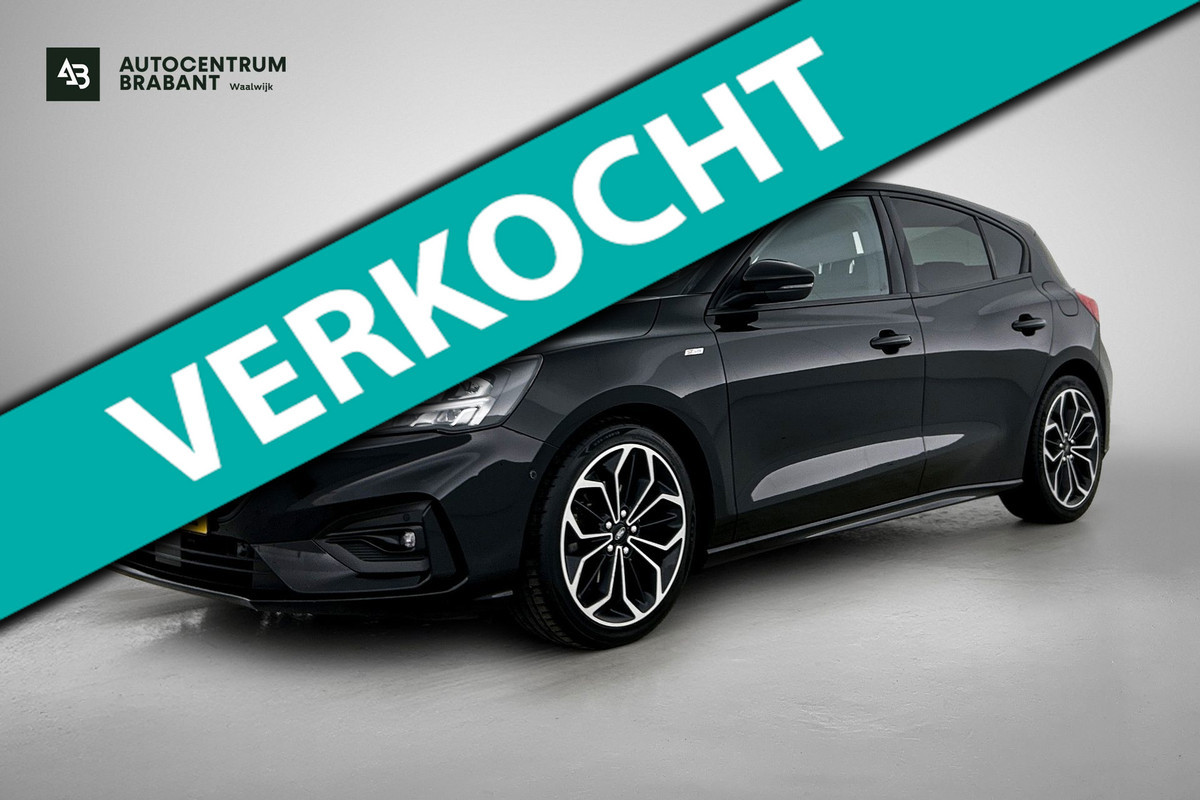 Ford Focus 1.0 EcoBoost ST Line Business (STUUR-/STOELVERWARMING, CAMERA, CARPLAY, PDC, CLIMA, NAVI, GOED ONDERHOUDEN)