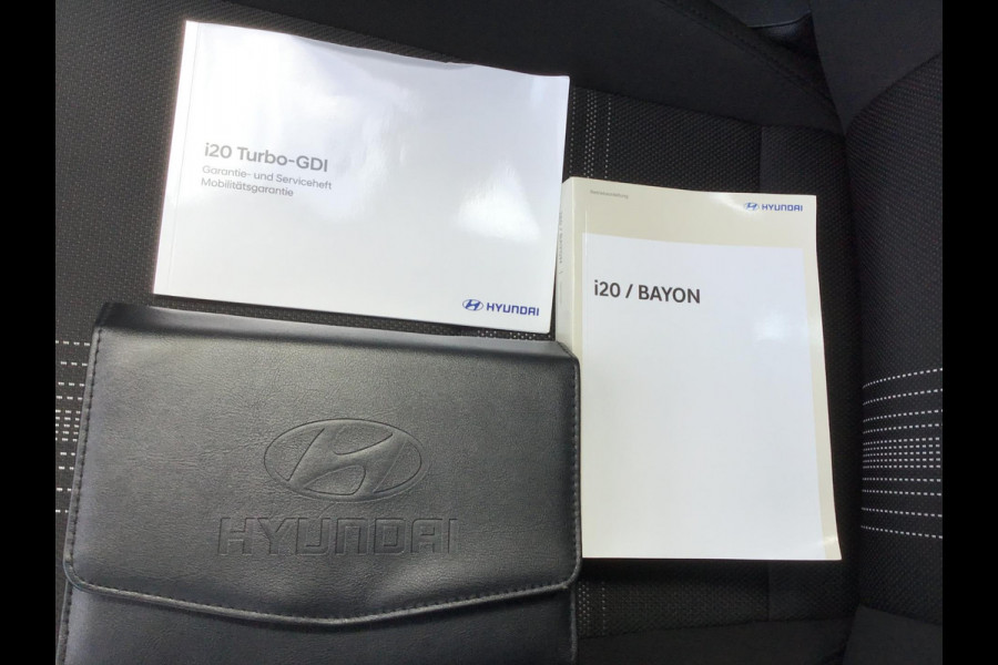 Hyundai i20 1.2 MPI i-Motion in absolute nieuwstaat