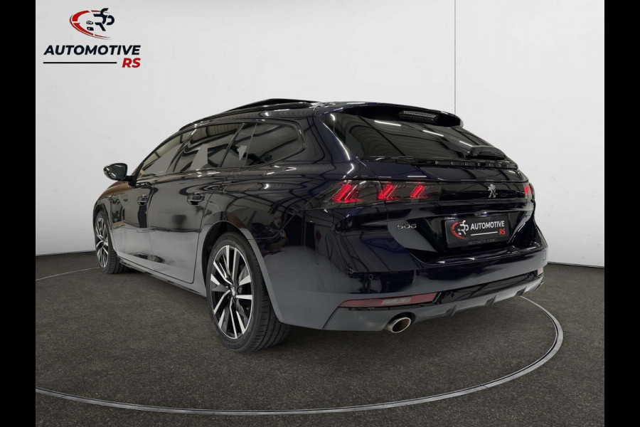Peugeot 508 SW 1.6 HYbrid GT Pano Focal Navi 360° Cam Led Virtual Keyless PDC Stoelverw. DAB+