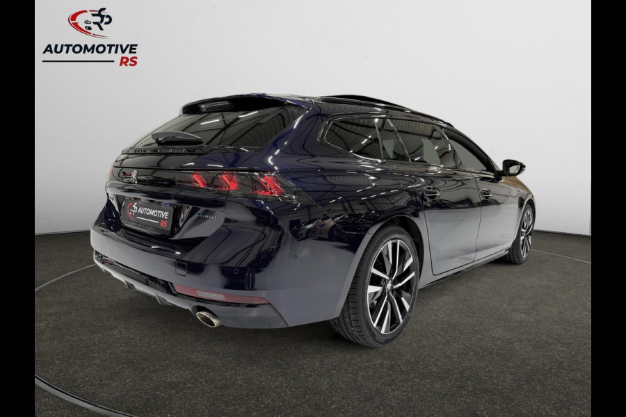 Peugeot 508 SW 1.6 HYbrid GT Pano Focal Navi 360° Cam Led Virtual Keyless PDC Stoelverw. DAB+