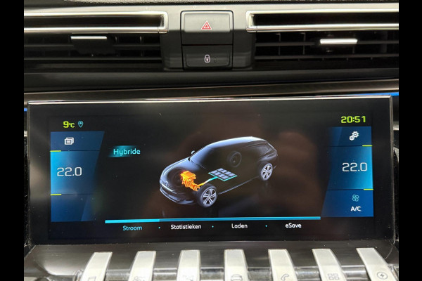 Peugeot 508 SW 1.6 HYbrid GT Pano Focal Navi 360° Cam Led Virtual Keyless PDC Stoelverw. DAB+
