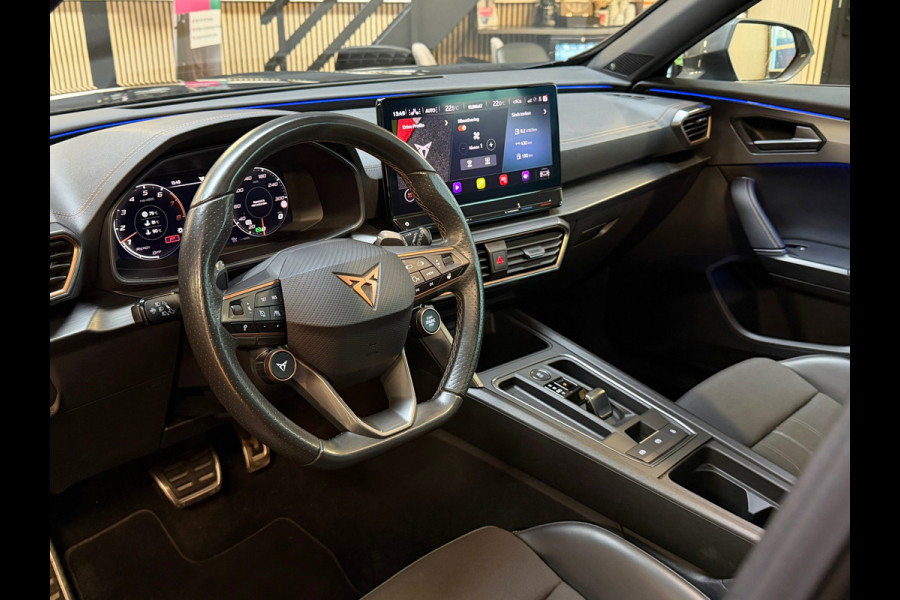 CUPRA Formentor 2.0 TSI 4DRIVE|310PK|PANORAMADAK|BEATS BY DRE|MEMORYSEATS|KEYLESS|CARPLAY|DEALER ONDERHOUDEN|SFEERVERLICHT|BOMVOL!